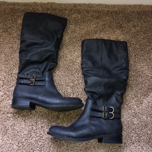 Black Fall Boots